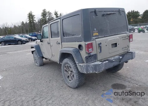 2017 Jeep Wrangler Unlimited Sport 4X4 z USA, uszkodzony, nr VIN 1C4BJWDG9HL723369